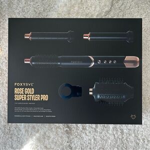 FOXYBAE Super Styler Pro Black & Rose Gold